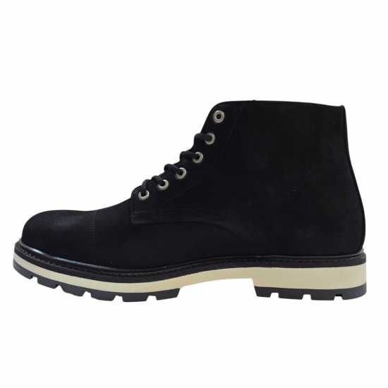 Мъжки Боти Nicholas Deakins Deaks Mondeo Chukka Boots Черно 