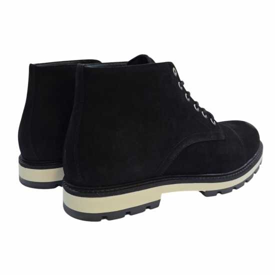 Мъжки Боти Nicholas Deakins Deaks Mondeo Chukka Boots Черно 