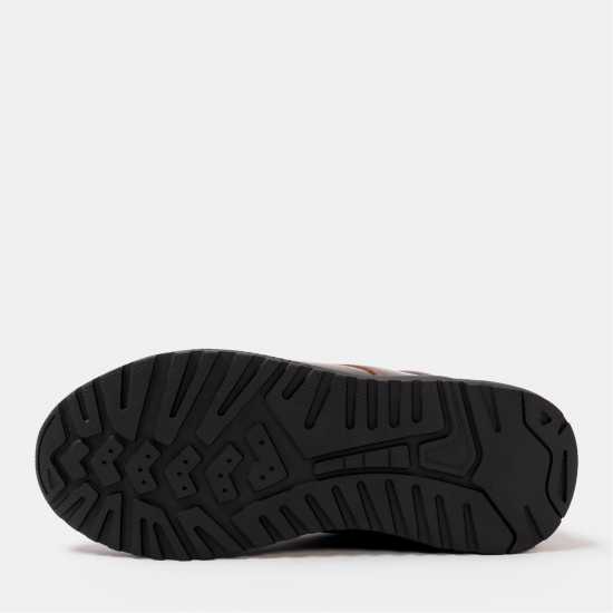 Donnay Мъжки Боти Leather Casual Chukka Boots Mens Dark Brown Мъжки боти и ботуши