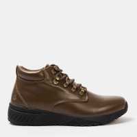 Мъжки боти и ботуши Donnay Мъжки Боти Leather Casual Chukka Boots Mens Brown Donnay Мъжки Боти Leather Casual Chukka Boots Mens Brown Мъжки боти и ботуши