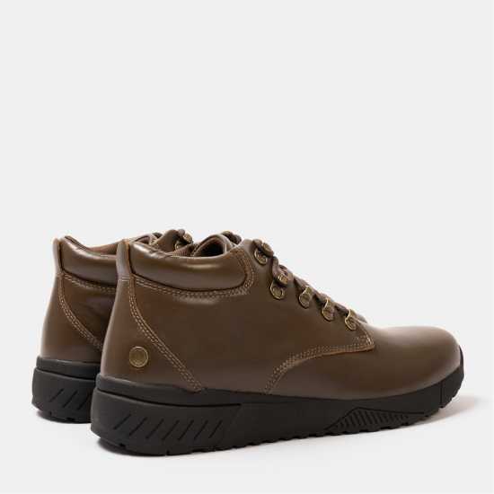 Donnay Мъжки Боти Leather Casual Chukka Boots Mens Brown Мъжки боти и ботуши