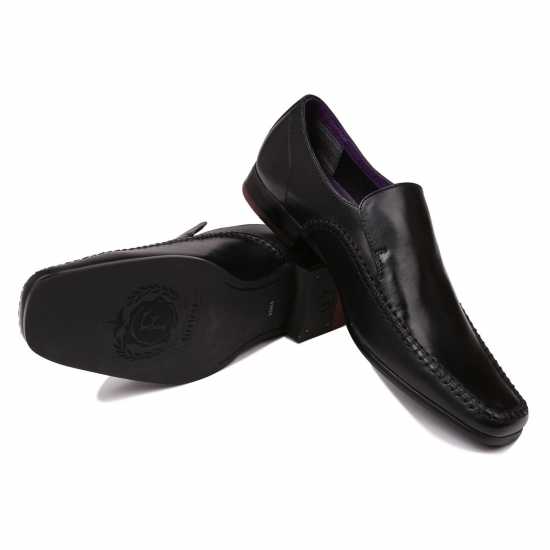 Мъжки обувки Firetrap Мъжки Обувки Hampton Mens Shoes Черно Firetrap Мъжки Обувки Hampton Mens Shoes Черно Мъжки обувки