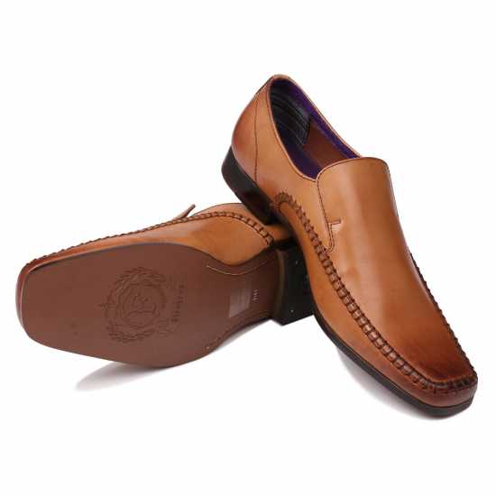 Firetrap Мъжки Обувки Hampton Mens Shoes Brown - Мъжки обувки