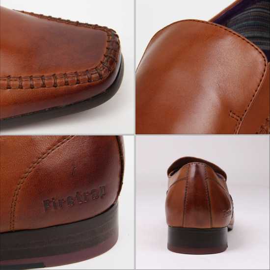 Firetrap Мъжки Обувки Hampton Mens Shoes Кафяво Мъжки обувки