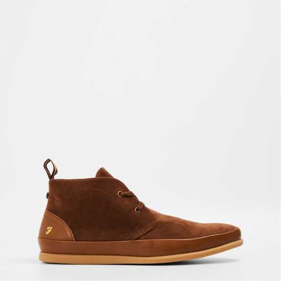 Farah Norland Chukka Boot Кафяво 