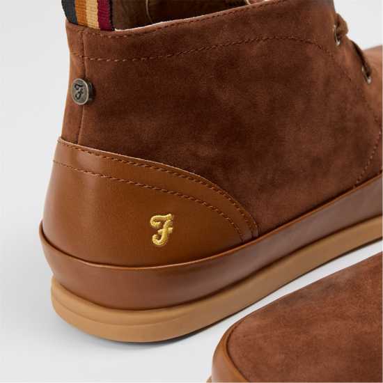Farah Norland Chukka Boot Кафяво 