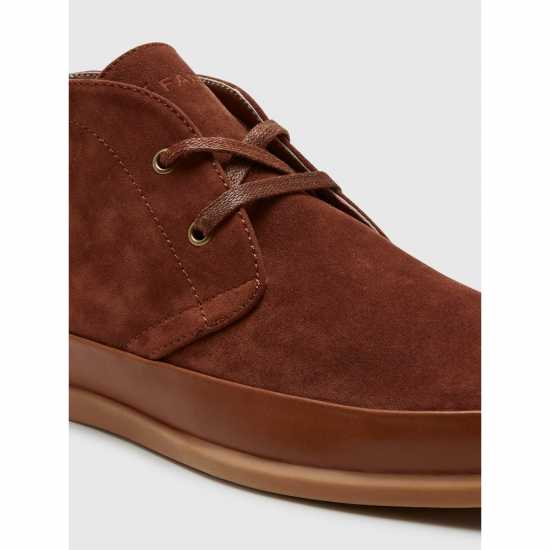 Farah Norland Chukka Boot Тъмно кафяво 