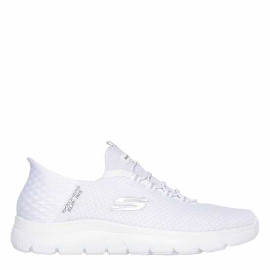 Skechers Slip-Ins: Summits - High Range Mens White Skechers Slip-Ins: Summits - High Range Mens White