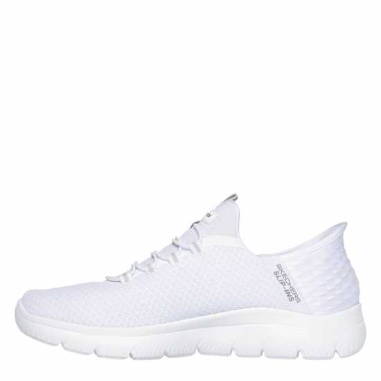 Skechers Slip-Ins: Summits - High Range Mens White Skechers Slip-Ins: Summits - High Range Mens White