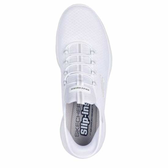 Skechers Slip-Ins: Summits - High Range Mens White Skechers Slip-Ins: Summits - High Range Mens White