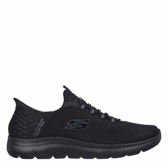 Skechers Slip-Ins: Summits - High Range Mens Трикратно черно Skechers Slip-Ins: Summits - High Range Mens Трикратно черно