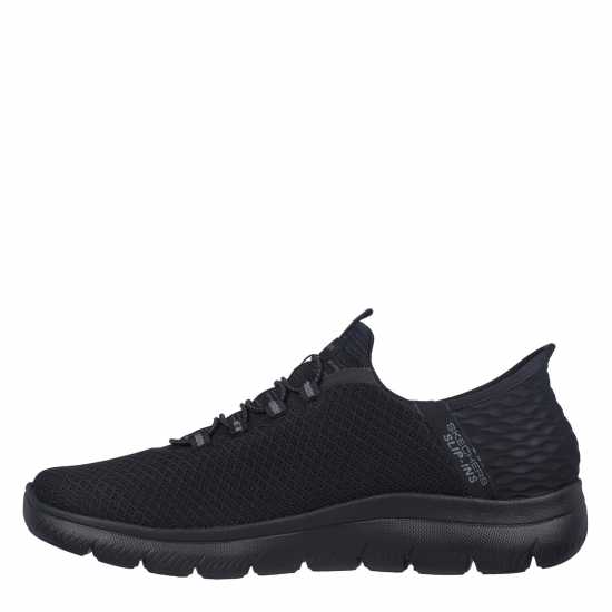 Skechers Slip-Ins: Summits - High Range Mens Трикратно черно Skechers Slip-Ins: Summits - High Range Mens Трикратно черно