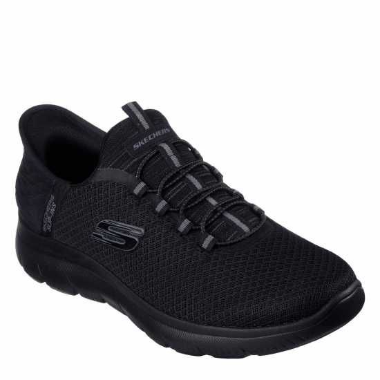 Skechers Slip-Ins: Summits - High Range Mens Трикратно черно Skechers Slip-Ins: Summits - High Range Mens Трикратно черно