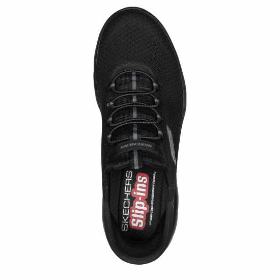 Skechers Slip-Ins: Summits - High Range Mens Трикратно черно Skechers Slip-Ins: Summits - High Range Mens Трикратно черно