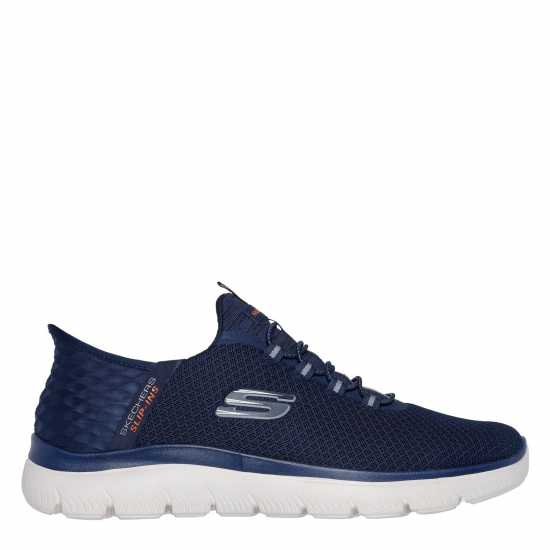 Skechers Slip-Ins: Summits - High Range Mens Морска синьо Skechers Slip-Ins: Summits - High Range Mens Морска синьо