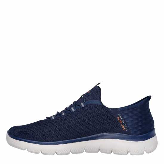 Skechers Slip-Ins: Summits - High Range Mens Морска синьо Skechers Slip-Ins: Summits - High Range Mens Морска синьо