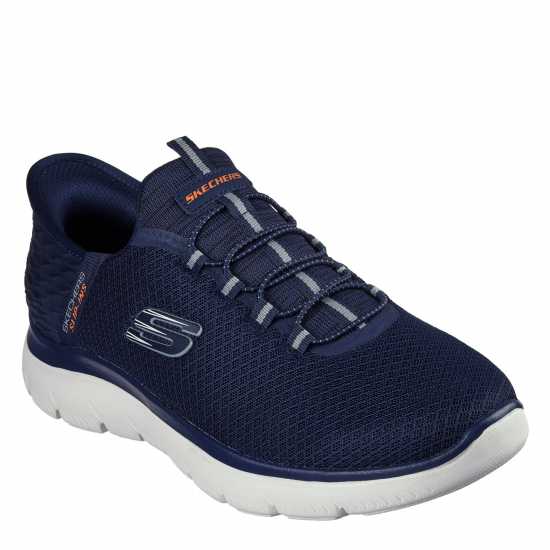 Skechers Slip-Ins: Summits - High Range Mens Морска синьо Skechers Slip-Ins: Summits - High Range Mens Морска синьо