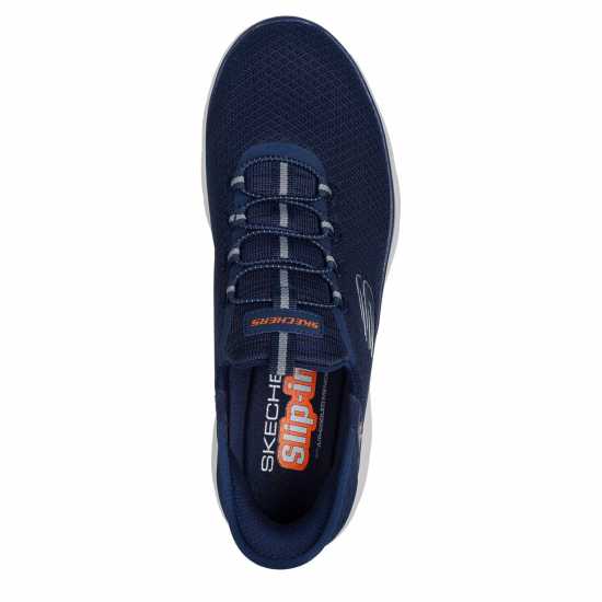 Skechers Slip-Ins: Summits - High Range Mens Морска синьо Skechers Slip-Ins: Summits - High Range Mens Морска синьо