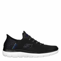 Skechers Slip-Ins: Summits - High Range Mens Черно/Бяло Skechers Slip-Ins: Summits - High Range Mens Черно/Бяло