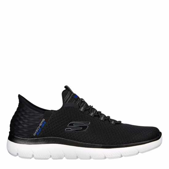 Skechers Slip-Ins: Summits - High Range Mens Черно/Бяло Skechers Slip-Ins: Summits - High Range Mens Черно/Бяло