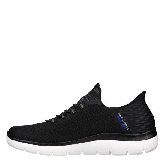 Skechers Slip-Ins: Summits - High Range Mens Черно/Бяло Skechers Slip-Ins: Summits - High Range Mens Черно/Бяло