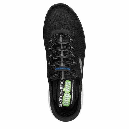 Skechers Slip-Ins: Summits - High Range Mens Черно/Бяло Skechers Slip-Ins: Summits - High Range Mens Черно/Бяло