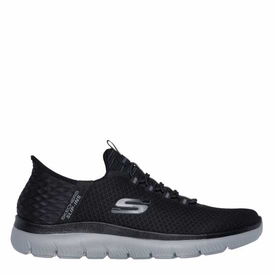 Skechers Slip-Ins: Summits - High Range Mens Черно Skechers Slip-Ins: Summits - High Range Mens Черно