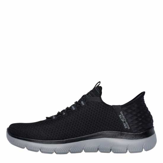 Skechers Slip-Ins: Summits - High Range Mens Черно Skechers Slip-Ins: Summits - High Range Mens Черно