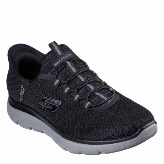 Skechers Slip-Ins: Summits - High Range Mens Черно Skechers Slip-Ins: Summits - High Range Mens Черно