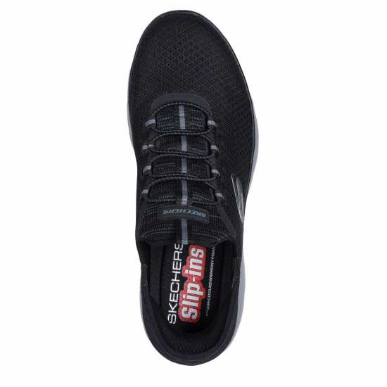 Skechers Slip-Ins: Summits - High Range Mens Черно Skechers Slip-Ins: Summits - High Range Mens Черно