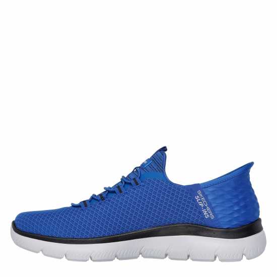 Skechers Slip-Ins: Summits - High Range Mens Син/Черен Skechers Slip-Ins: Summits - High Range Mens Син/Черен