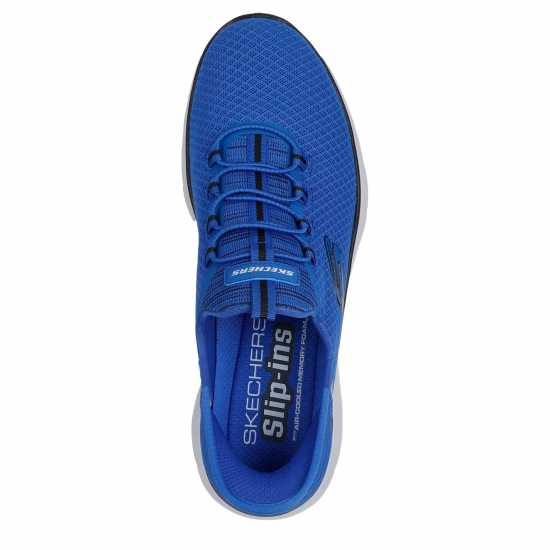 Skechers Slip-Ins: Summits - High Range Mens Син/Черен Skechers Slip-Ins: Summits - High Range Mens Син/Черен