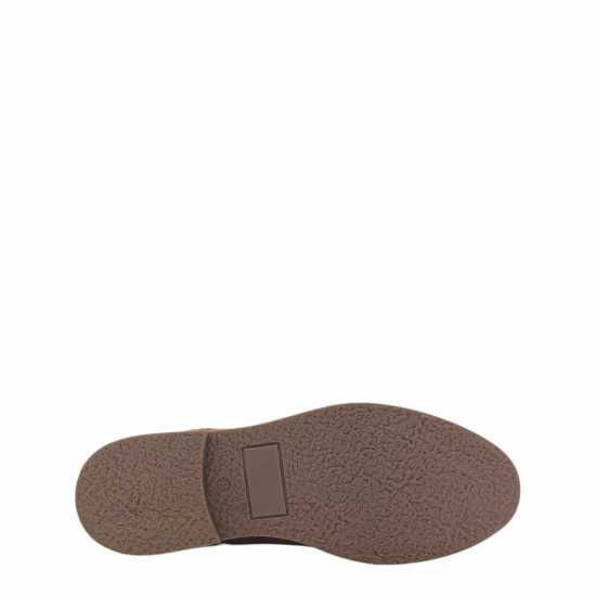 Firetrap Men's Arthur Derby Shoes Тъмно кафяв велур 