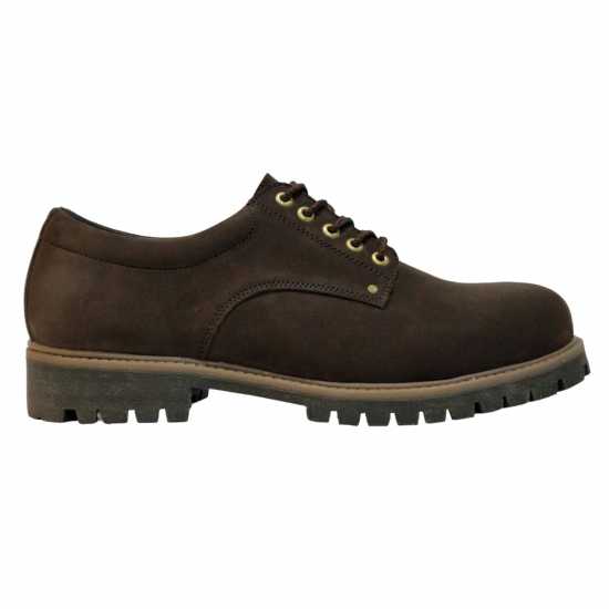 Nicholas Deakins Deaks Ash Derby Shoes Кафяво 