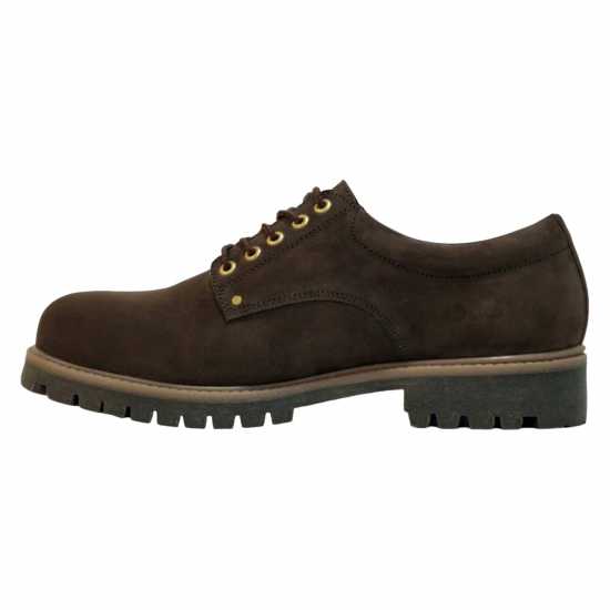 Nicholas Deakins Deaks Ash Derby Shoes Кафяво 