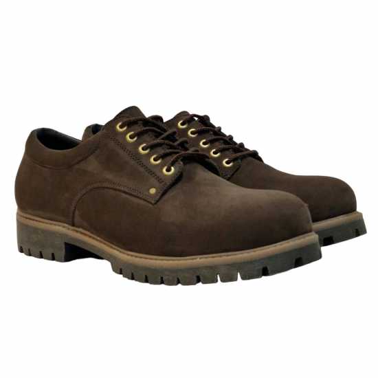 Nicholas Deakins Deaks Ash Derby Shoes Кафяво 