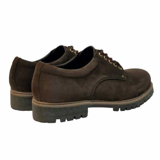 Nicholas Deakins Deaks Ash Derby Shoes Кафяво 