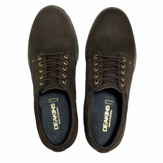 Nicholas Deakins Deaks Ash Derby Shoes Кафяво 