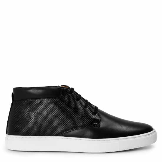 Lambretta Мъжки Боти Men's Piper Chukka Boots Black 