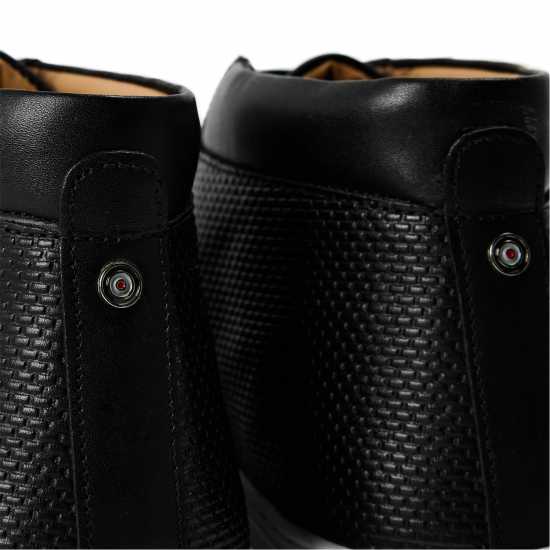 Lambretta Мъжки Боти Men's Piper Chukka Boots Black 