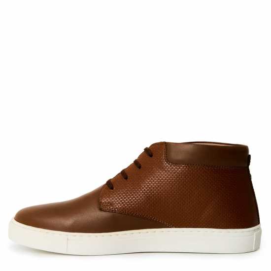 Lambretta Мъжки Боти Men's Piper Chukka Boots Brown 