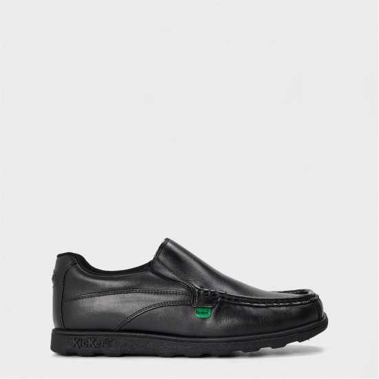 Kickers Fragma Slip-On Moc Toe Formal Shoes  
