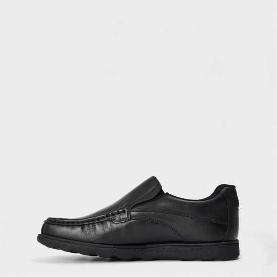 Kickers Fragma Slip-On Moc Toe Formal Shoes  
