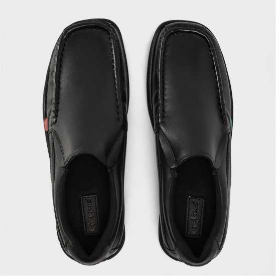 Kickers Fragma Slip-On Moc Toe Formal Shoes  