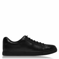 Kangol Latham Trainers Mens Black Мъжки обувки
