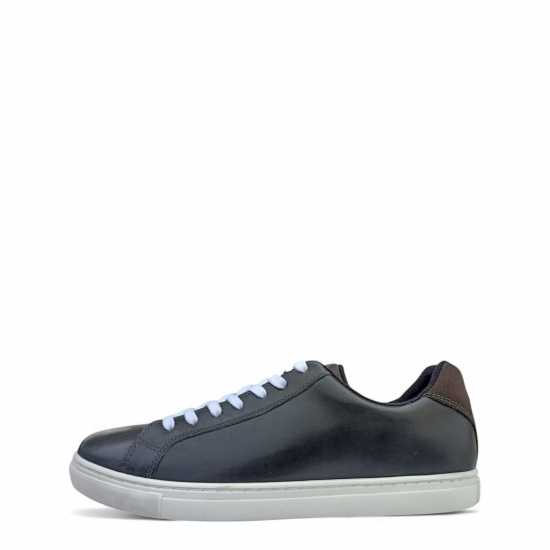 Firetrap Julian Moc Toe Formal Shoes Сиво 