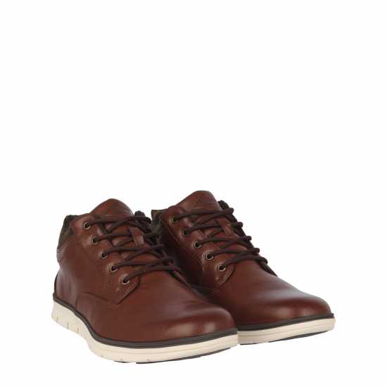 Lee Cooper Мъжки Боти Bury Chukka Boots Mens Кафяво Мъжки боти и ботуши
