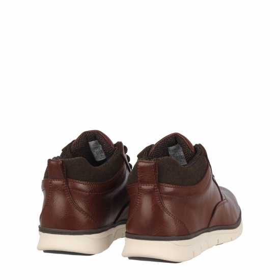 Lee Cooper Мъжки Боти Bury Chukka Boots Mens Кафяво Мъжки боти и ботуши