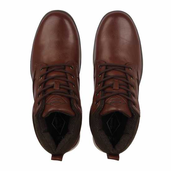 Lee Cooper Мъжки Боти Bury Chukka Boots Mens Кафяво Мъжки боти и ботуши