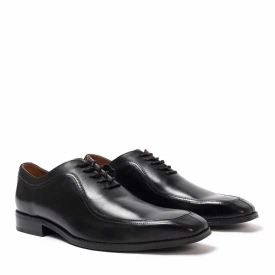 Мъжки обувки Giorgio Leather Oxford Dress Formal Men Shoes Черно Giorgio Leather Oxford Dress Formal Men Shoes Черно Мъжки обувки